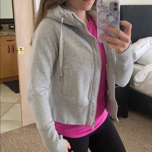 Lululemon Back To It Full Zip Jacket (Size 2)